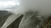 Wetterumschwung am Shengli-Pass